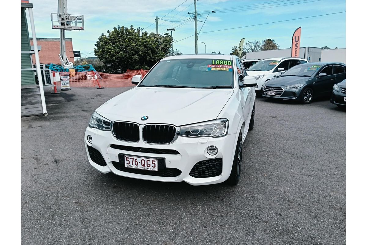 2017 BMW X4 xDRIVE 20d F26 MY16