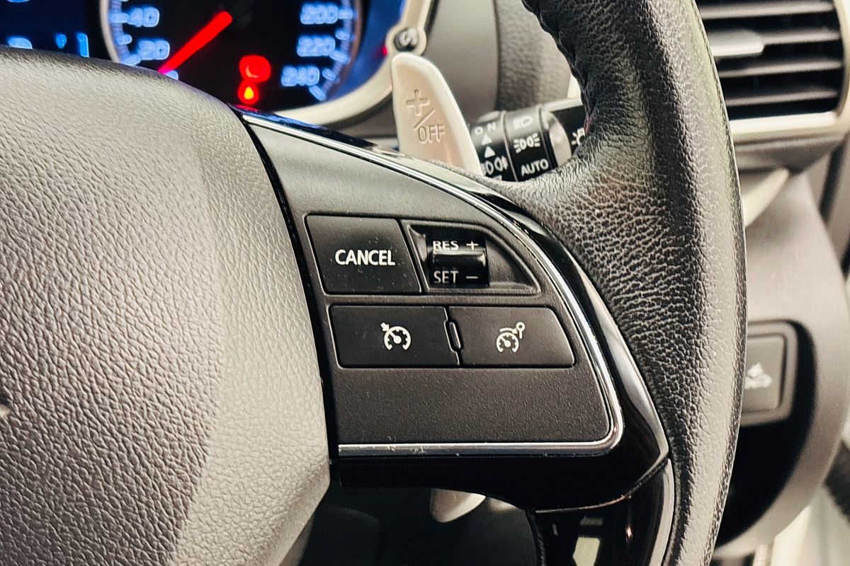 2018 Mitsubishi YA Eclipse Cross LS 2WD 1.5L T/C CVT