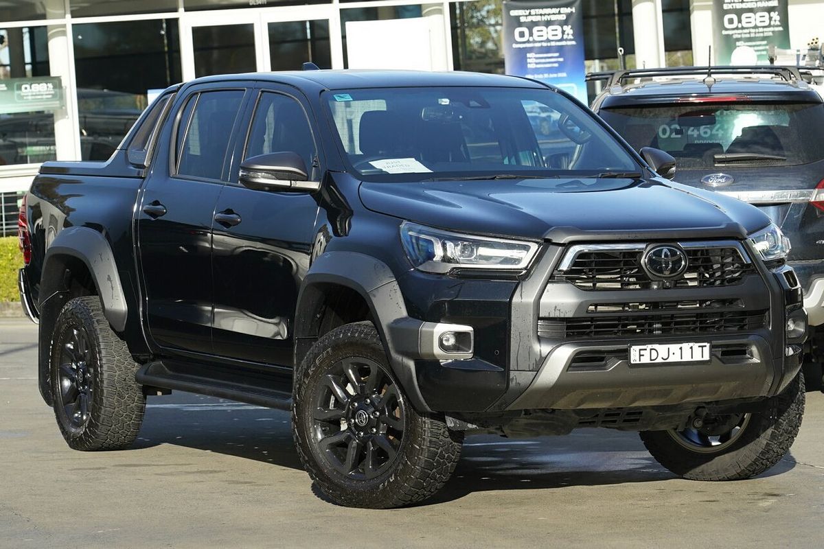 2023 Toyota Hilux Rogue GUN126R 4X4