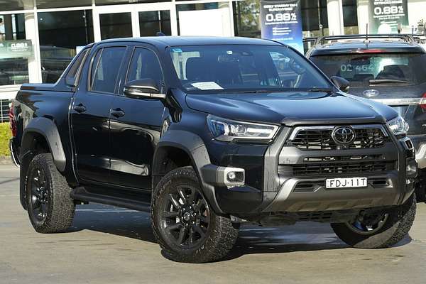 2023 Toyota Hilux Rogue GUN126R 4X4