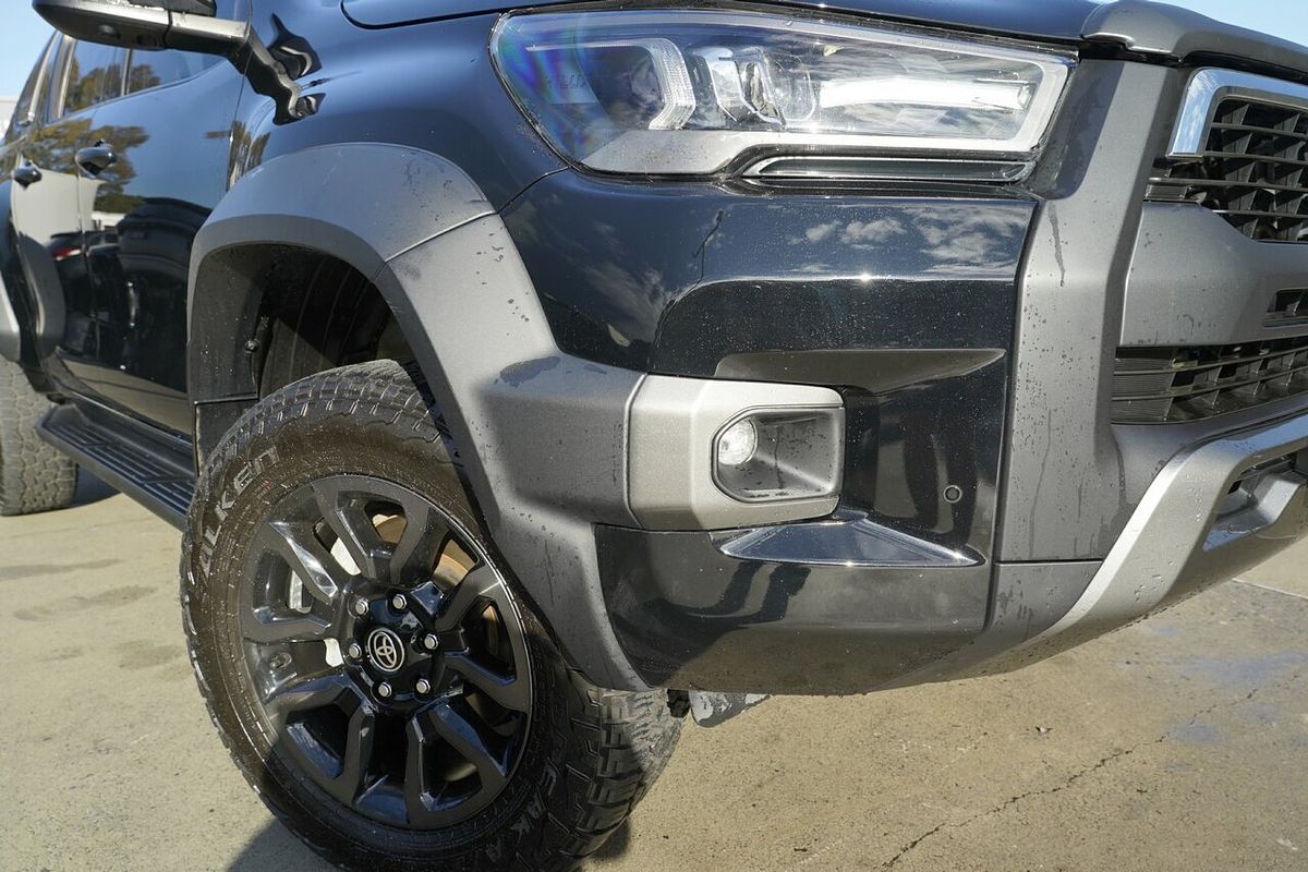 2023 Toyota Hilux Rogue GUN126R 4X4
