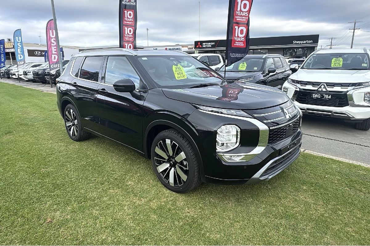 2026 Mitsubishi Outlander Exceed Tourer ZM