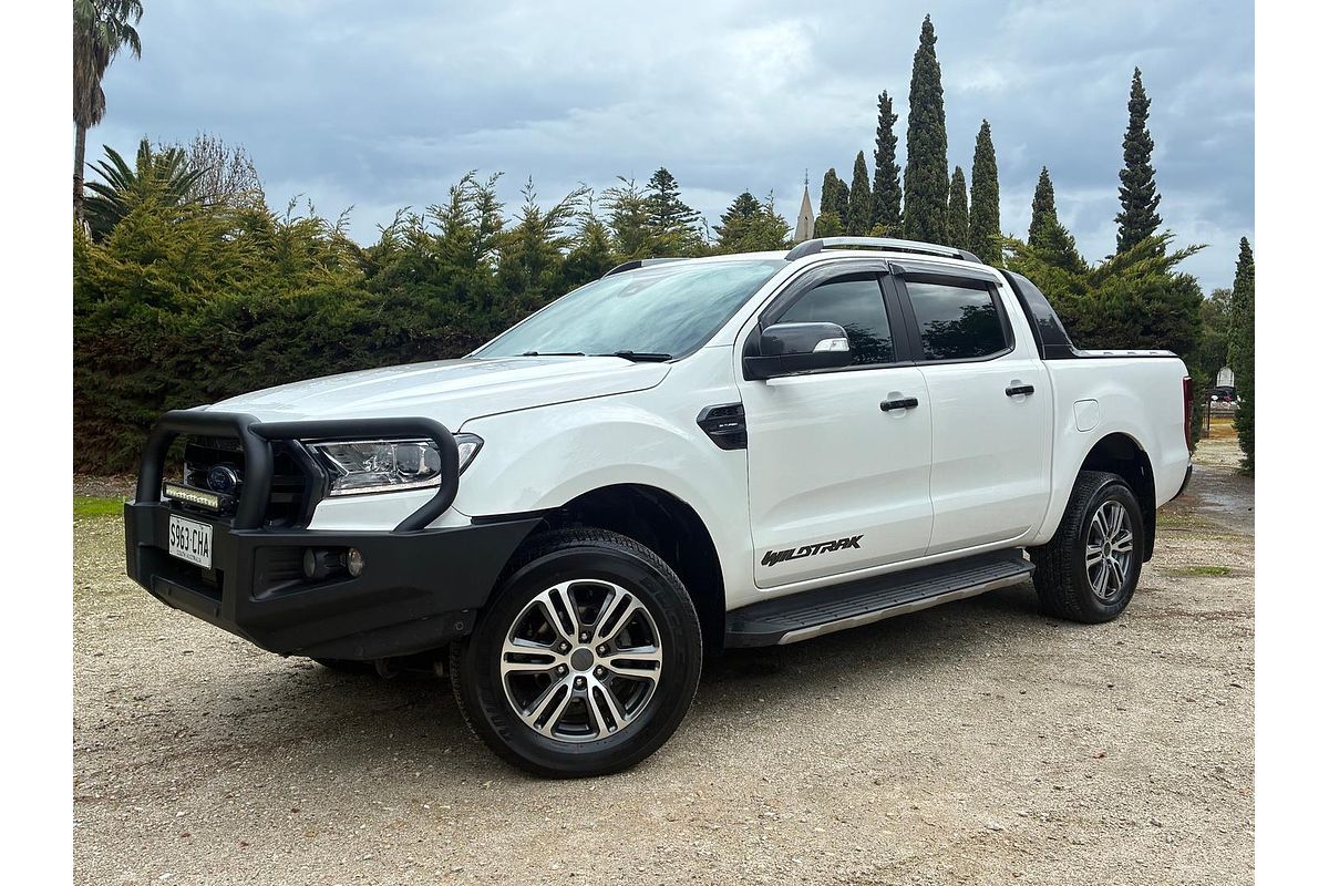 2021 Ford Ranger Wildtrak PX MkIII 4X4 2.0L