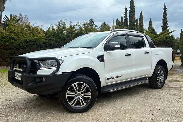 2021 Ford Ranger Wildtrak PX MkIII 4X4 2.0L
