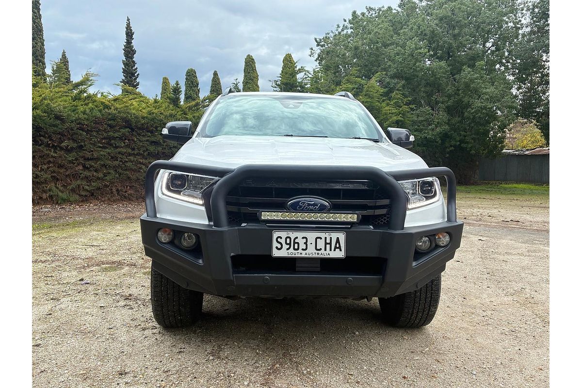 2021 Ford Ranger Wildtrak PX MkIII 4X4 2.0L