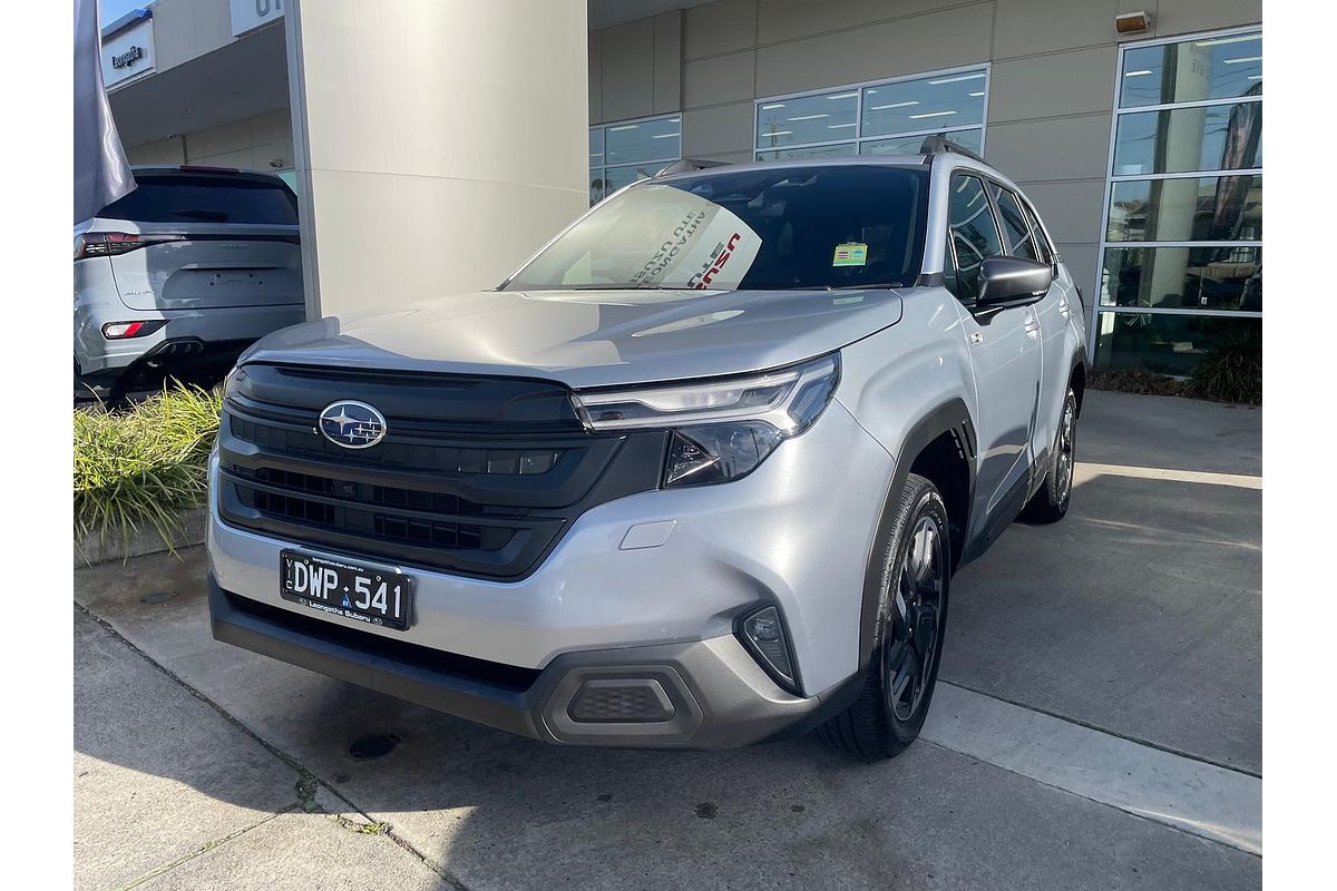 2025 Subaru Forester Hybrid S6
