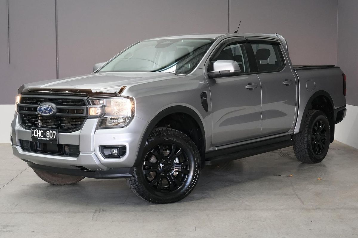 2022 Ford Ranger XLS Hi-Rider Rear Wheel Drive 2.0L