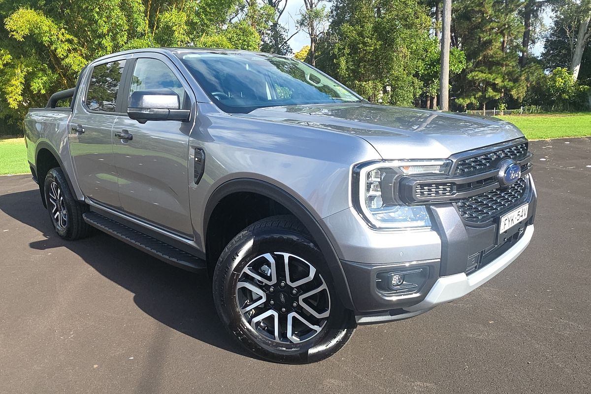 2025 Ford Ranger Sport 4X4 3.0L
