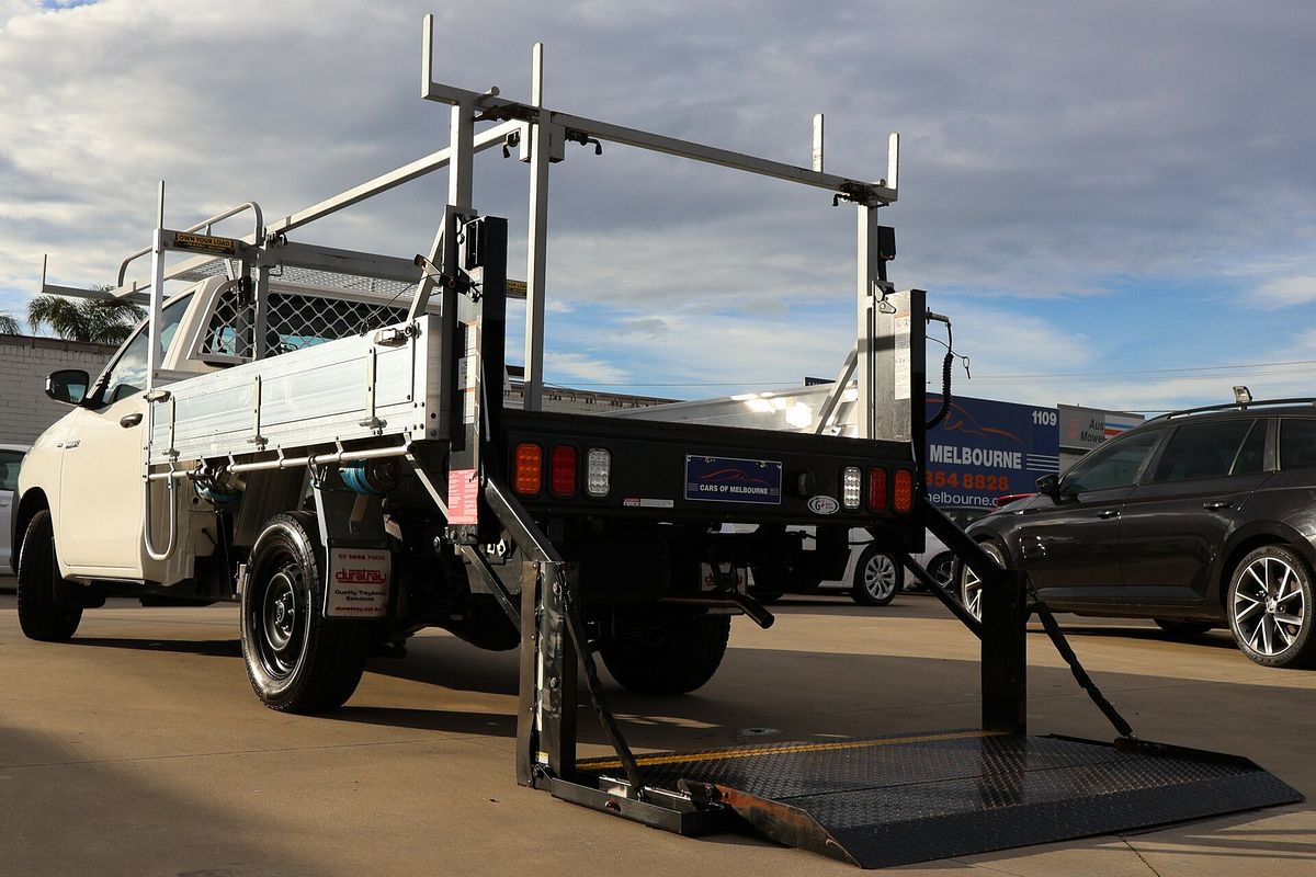 2020 Toyota Hilux Workmate TGN121R Rear Wheel Drive
