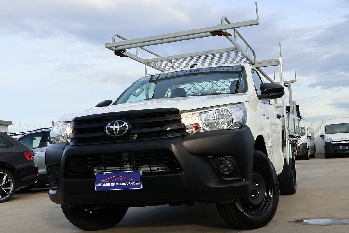 2020 Toyota Hilux Workmate TGN121R Rear Wheel Drive