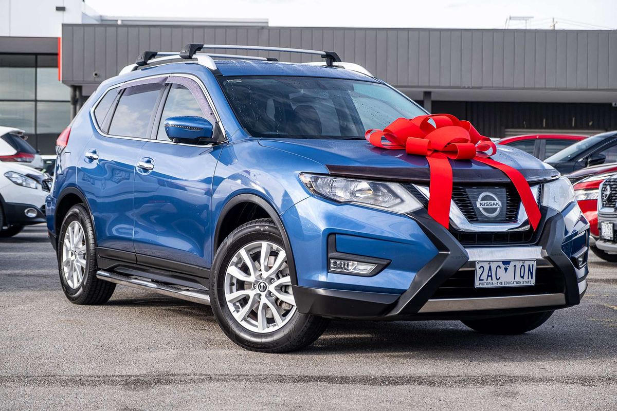 2017 Nissan X-TRAIL ST-L T32 Series II