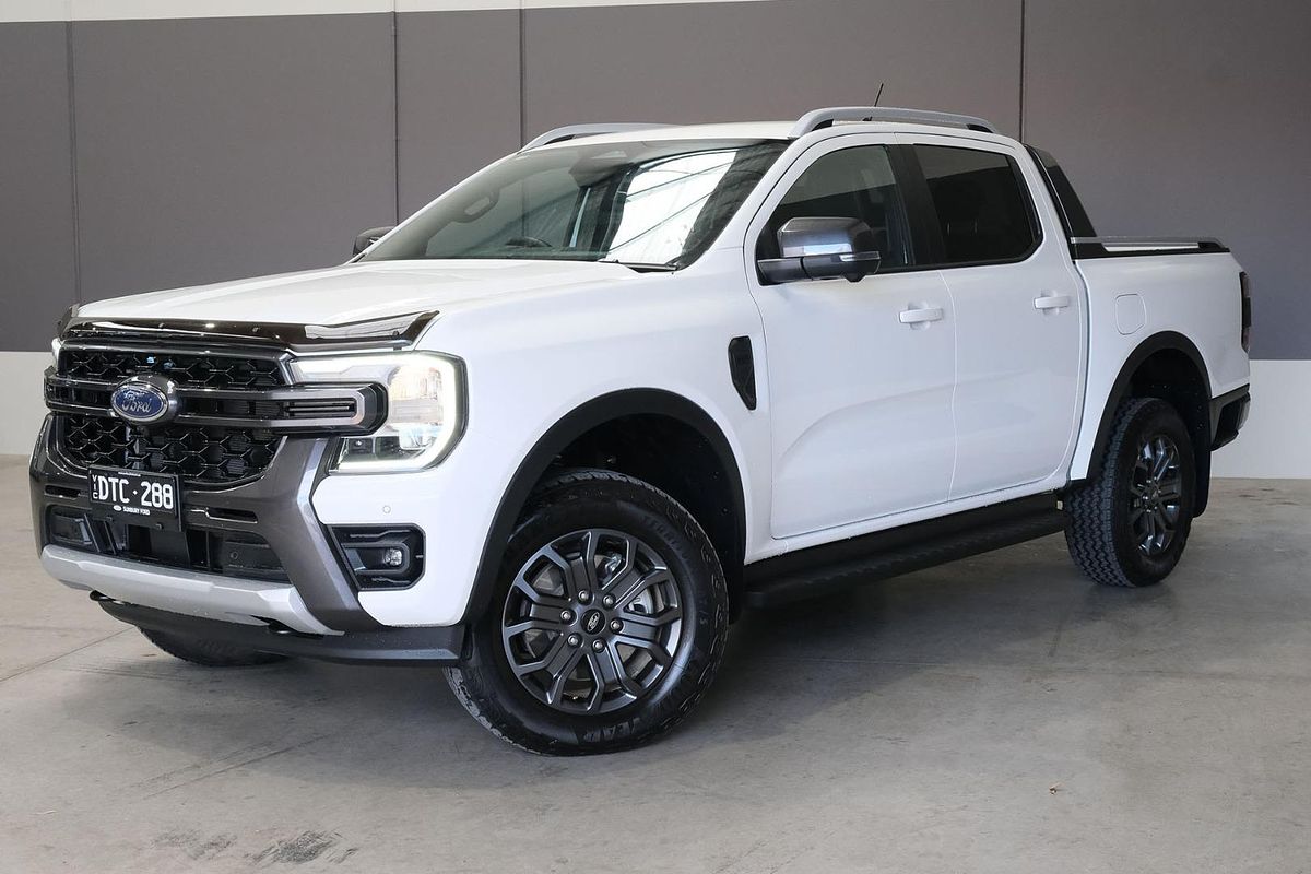 2025 Ford Ranger Wildtrak 4X4 3.0L