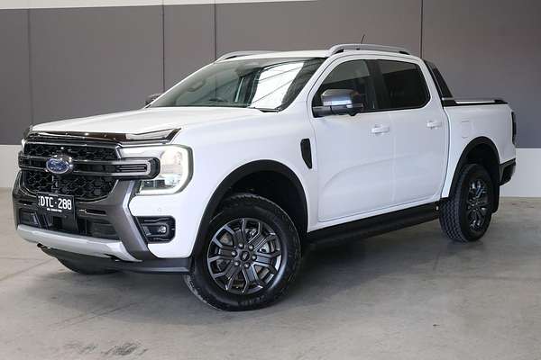 2025 Ford Ranger Wildtrak 4X4 3.0L