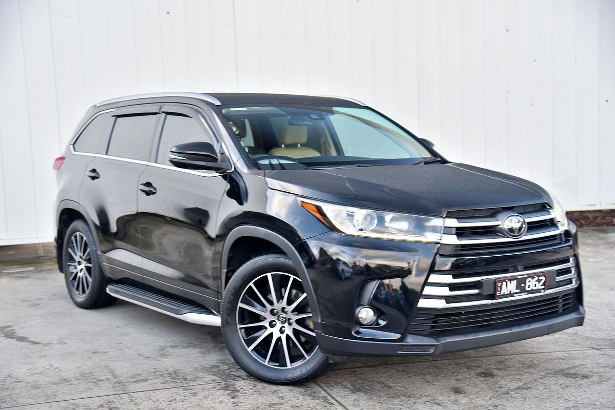 2017 Toyota Kluger Grande GSU50R