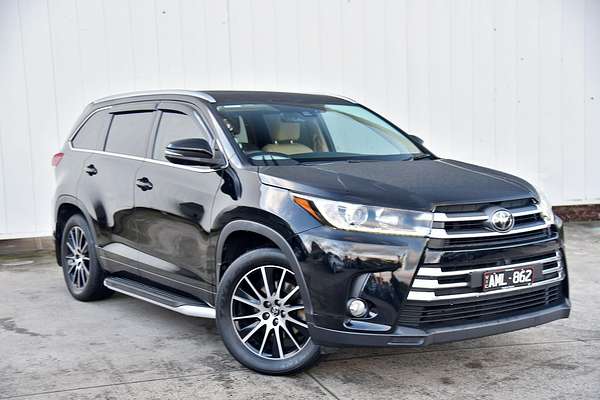 2017 Toyota Kluger Grande GSU50R