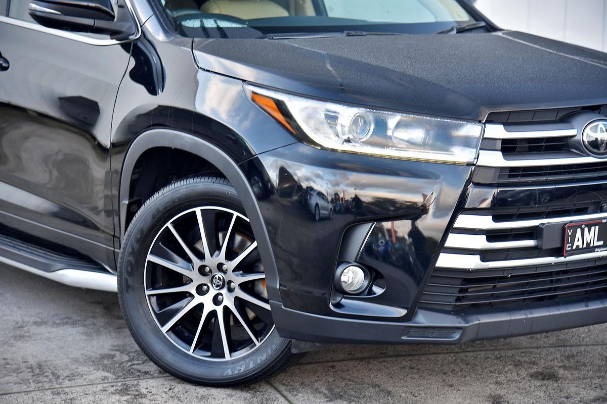 2017 Toyota Kluger Grande GSU50R