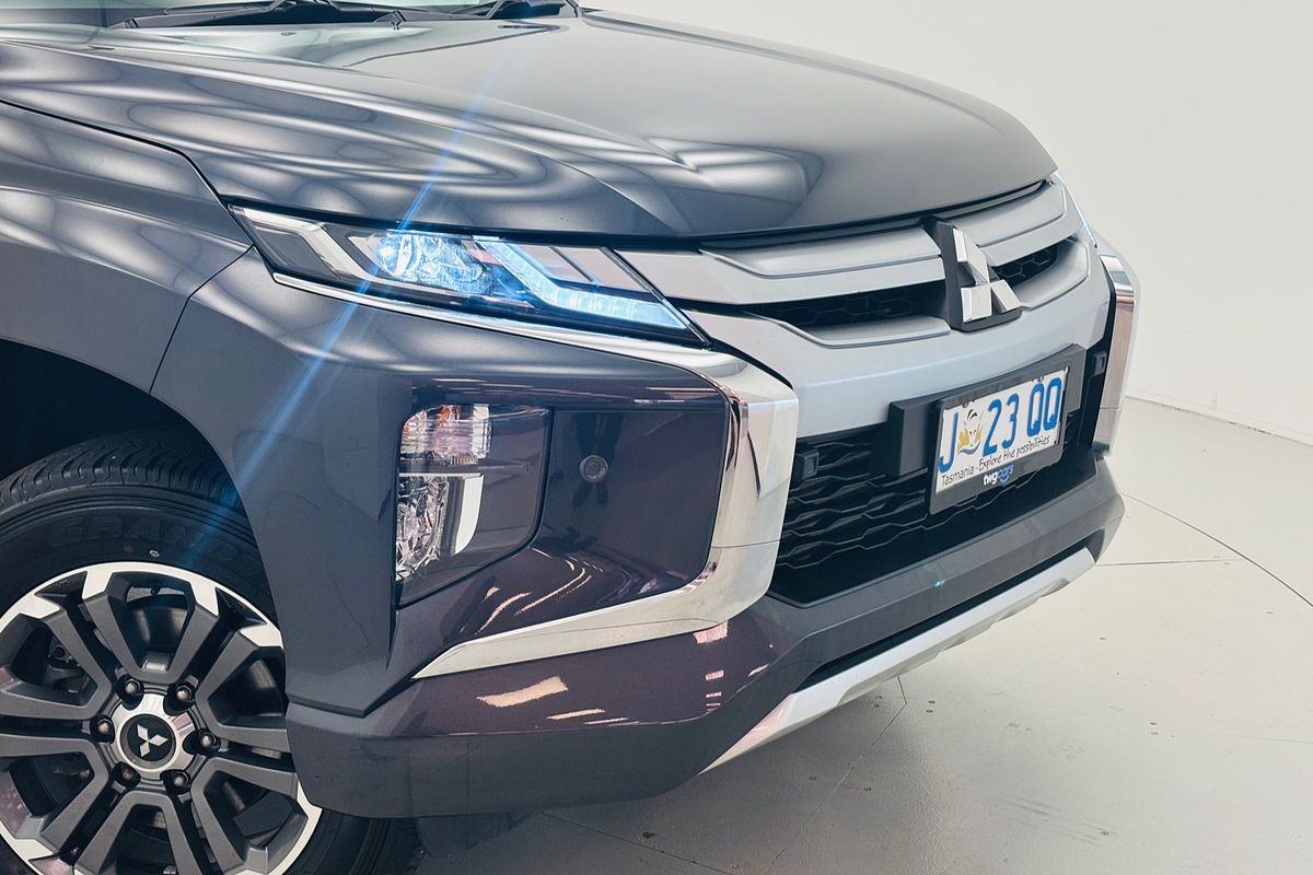 2021 Mitsubishi MR Triton GLS 2.4L D 6A/T 4X4 DC PU 2021 Mitsubishi MR Triton GLS 2.4L D 6A/T 4X4 DC PU