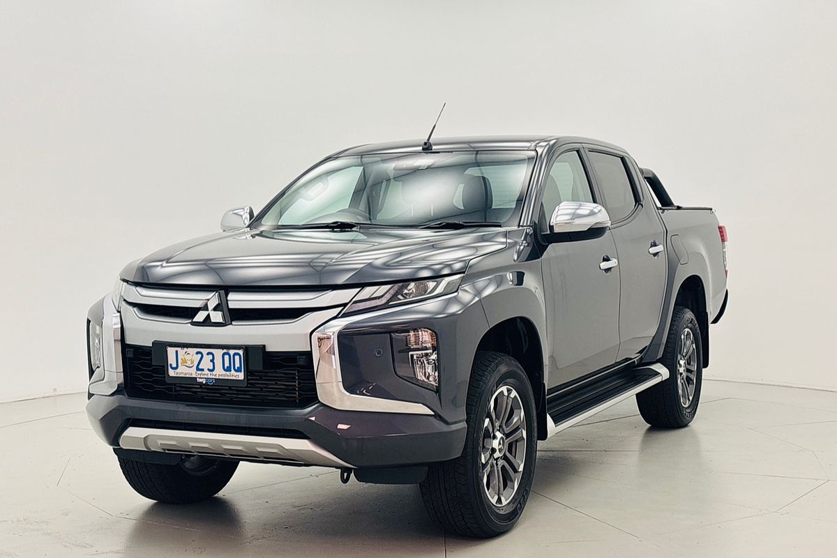 2021 Mitsubishi MR Triton GLS 2.4L D 6A/T 4X4 DC PU