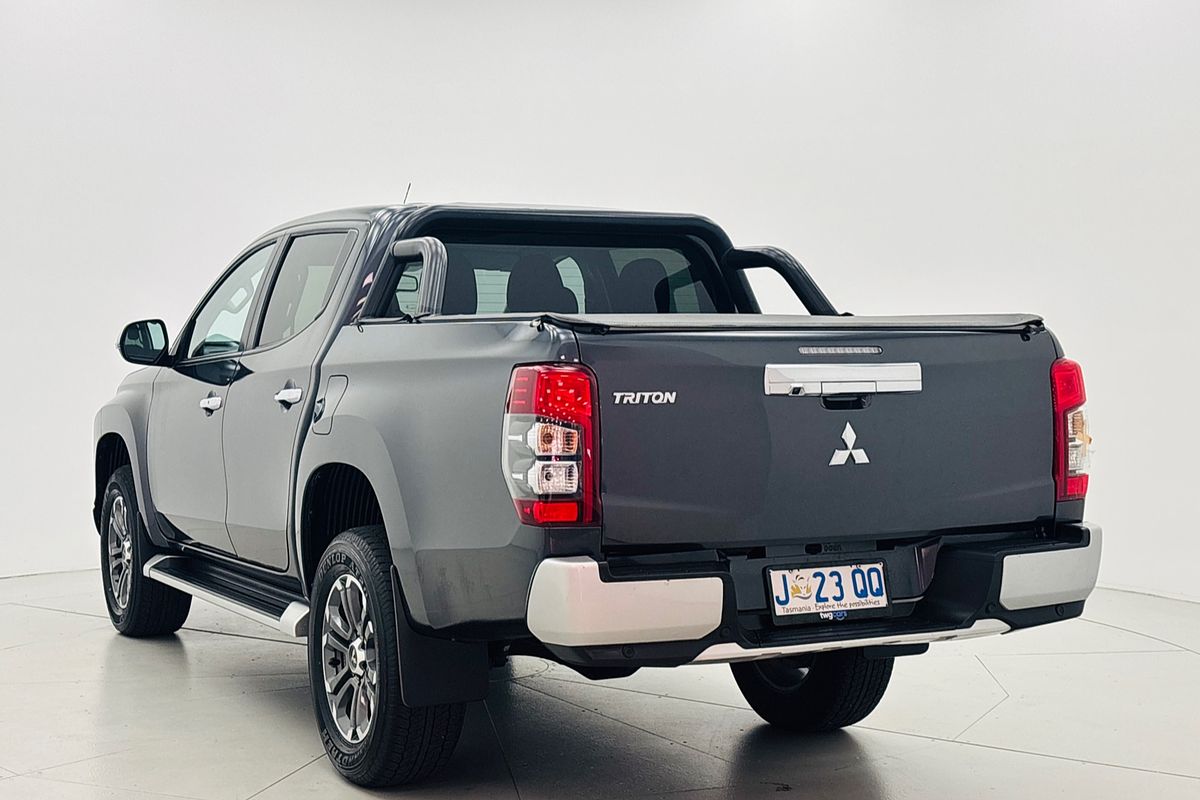 2021 Mitsubishi MR Triton GLS 2.4L D 6A/T 4X4 DC PU