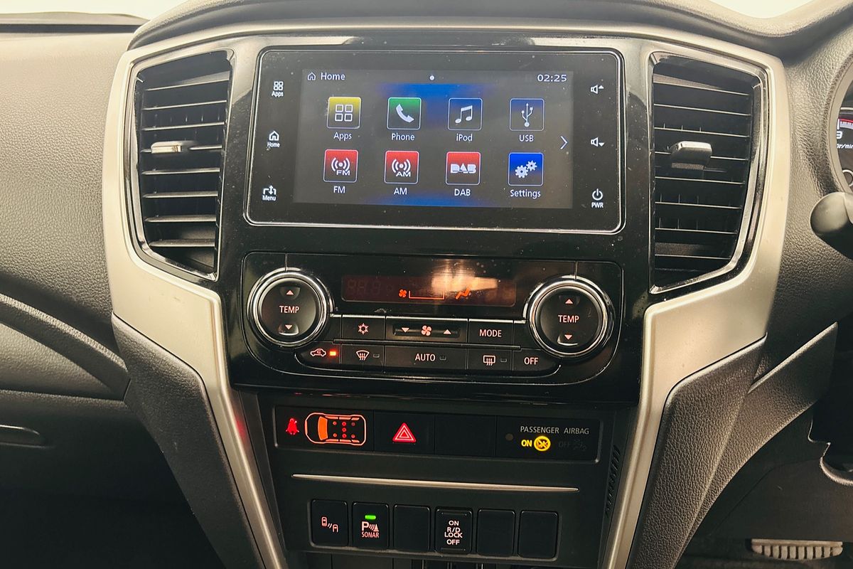 2021 Mitsubishi MR Triton GLS 2.4L D 6A/T 4X4 DC PU