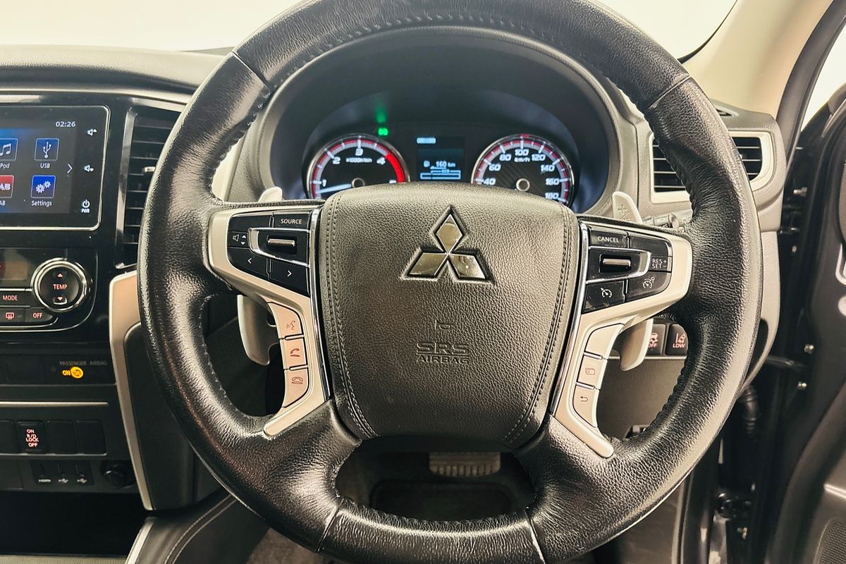 2021 Mitsubishi MR Triton GLS 2.4L D 6A/T 4X4 DC PU