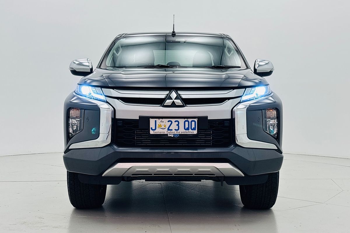 2021 Mitsubishi MR Triton GLS 2.4L D 6A/T 4X4 DC PU