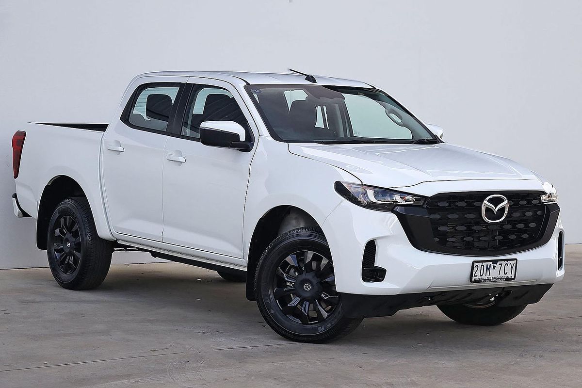 2025 Mazda BT-50 XT TF 4X4