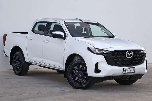 2025 Mazda BT-50 XT TF 4X4