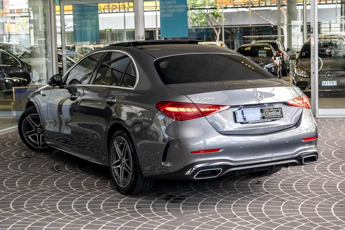 W206 803+053MY C200 SED 4dr 9G 9sp 1.5T/15kW W206 803+053MY C200 SED 4dr 9G 9sp 1.5T/15kW