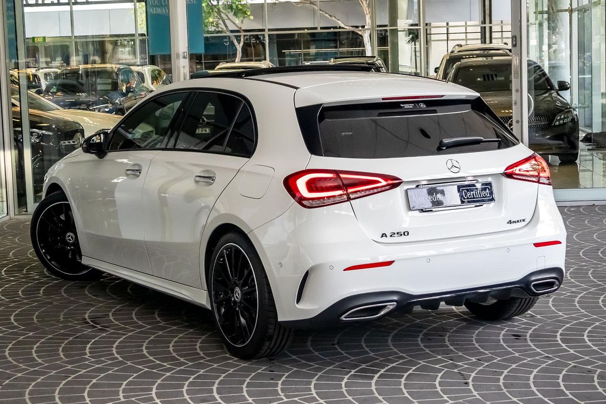 W177 802MY A250 Hatch 5dr DCT 7sp 4MATIC 2.0T W177 802MY A250 Hatch 5dr DCT 7sp 4MATIC 2.0T