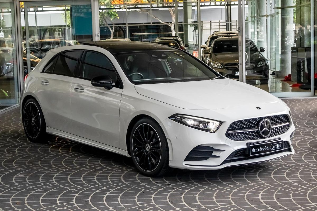 W177 802MY A250 Hatch 5dr DCT 7sp 4MATIC 2.0T W177 802MY A250 Hatch 5dr DCT 7sp 4MATIC 2.0T