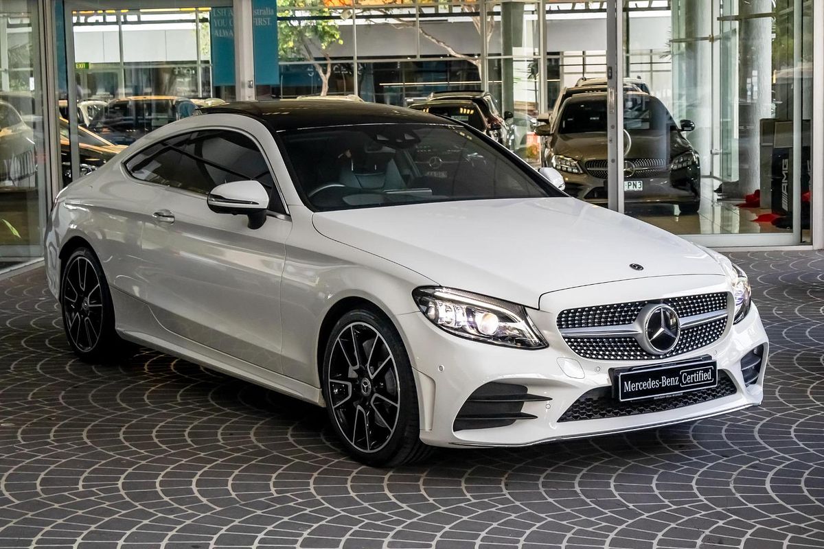 C205 809MY C300 Coupe 2dr 9G-T RONIC 9sp 2.0T C205 809MY C300 Coupe 2dr 9G-T RONIC 9sp 2.0T