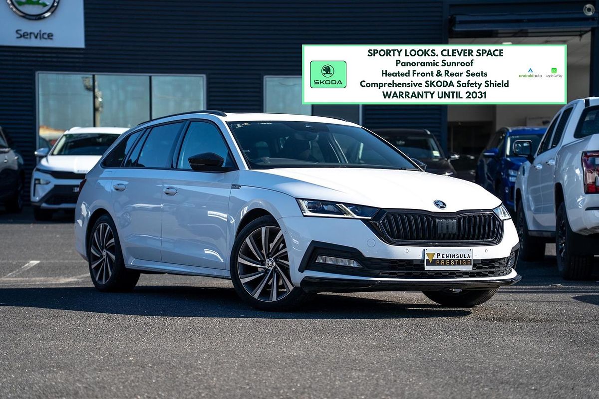 2024 SKODA Octavia 110TSI SportLine NX
