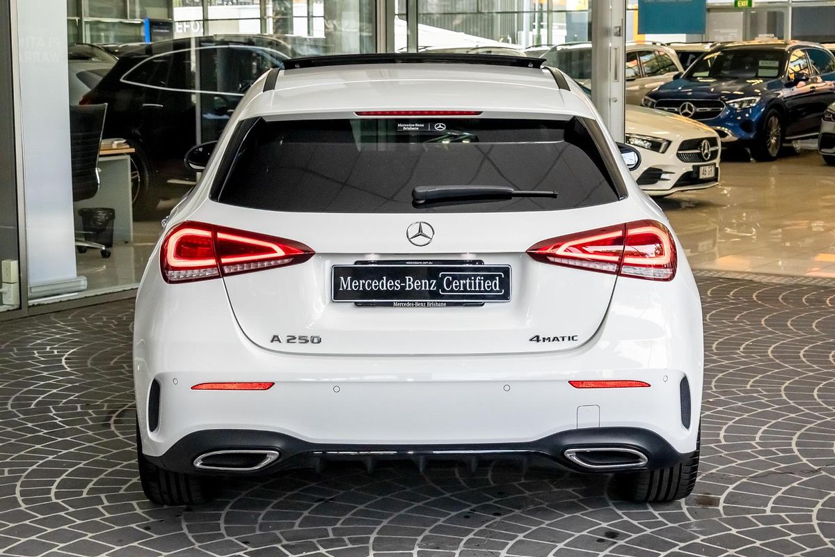 W177 802MY A250 Hatch 5dr DCT 7sp 4MATIC 2.0T W177 802MY A250 Hatch 5dr DCT 7sp 4MATIC 2.0T