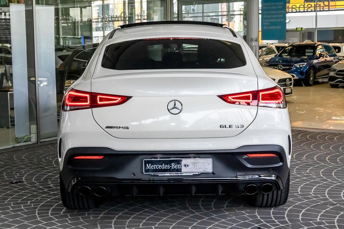 C167 801MY GLE53 AMG CPE 5dr S STC 9sp 3.0TeC C167 801MY GLE53 AMG CPE 5dr S STC 9sp 3.0TeC