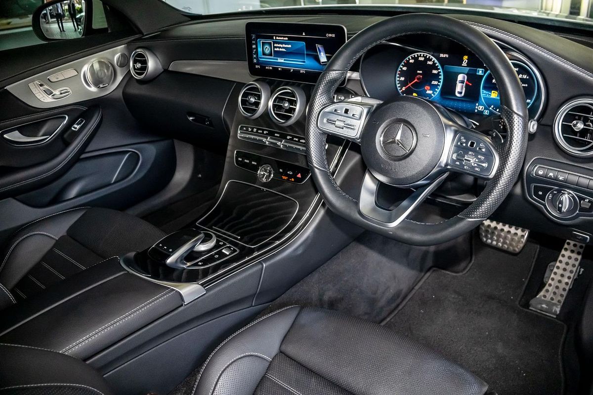 C205 809MY C300 Coupe 2dr 9G-T RONIC 9sp 2.0T