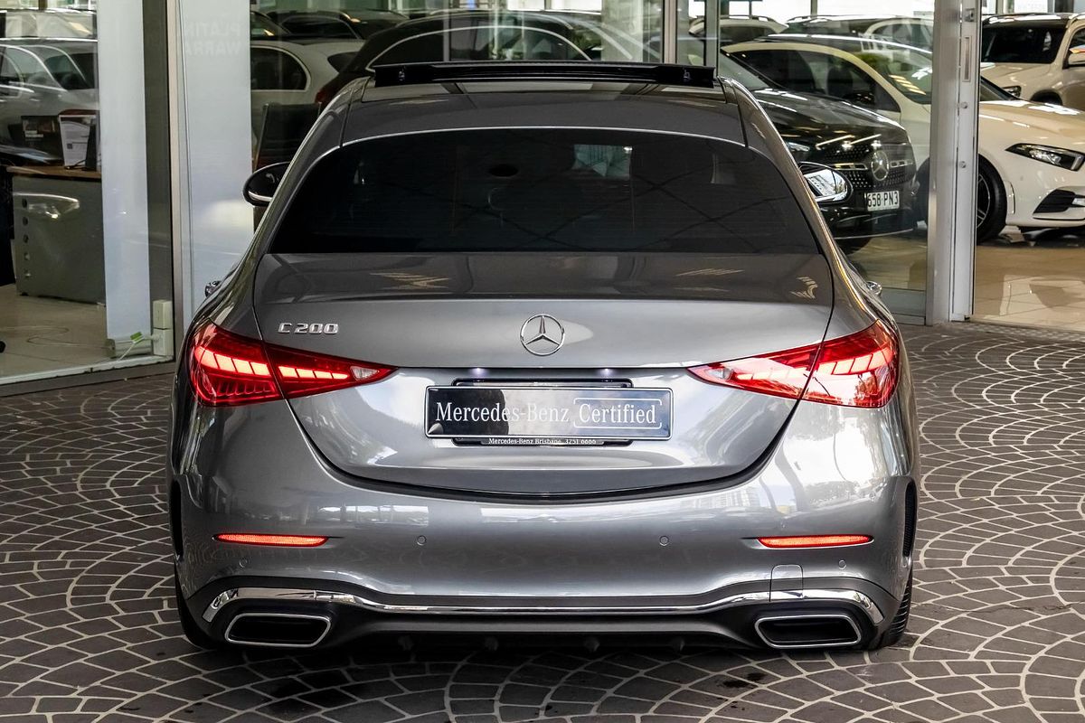 W206 803+053MY C200 SED 4dr 9G 9sp 1.5T/15kW W206 803+053MY C200 SED 4dr 9G 9sp 1.5T/15kW