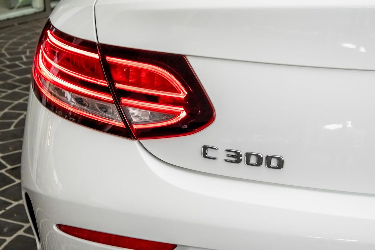 C205 809MY C300 Coupe 2dr 9G-T RONIC 9sp 2.0T