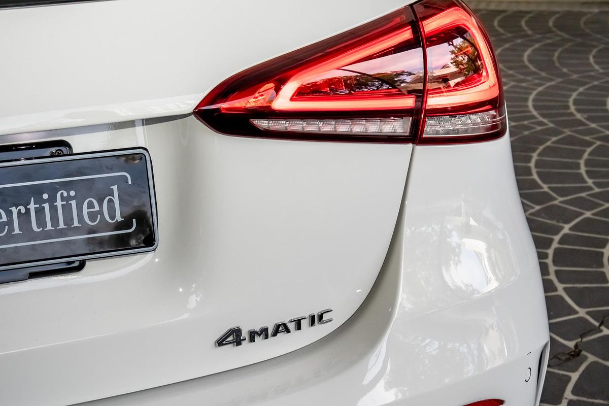 W177 802MY A250 Hatch 5dr DCT 7sp 4MATIC 2.0T