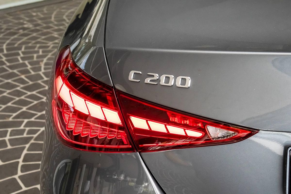 W206 803+053MY C200 SED 4dr 9G 9sp 1.5T/15kW