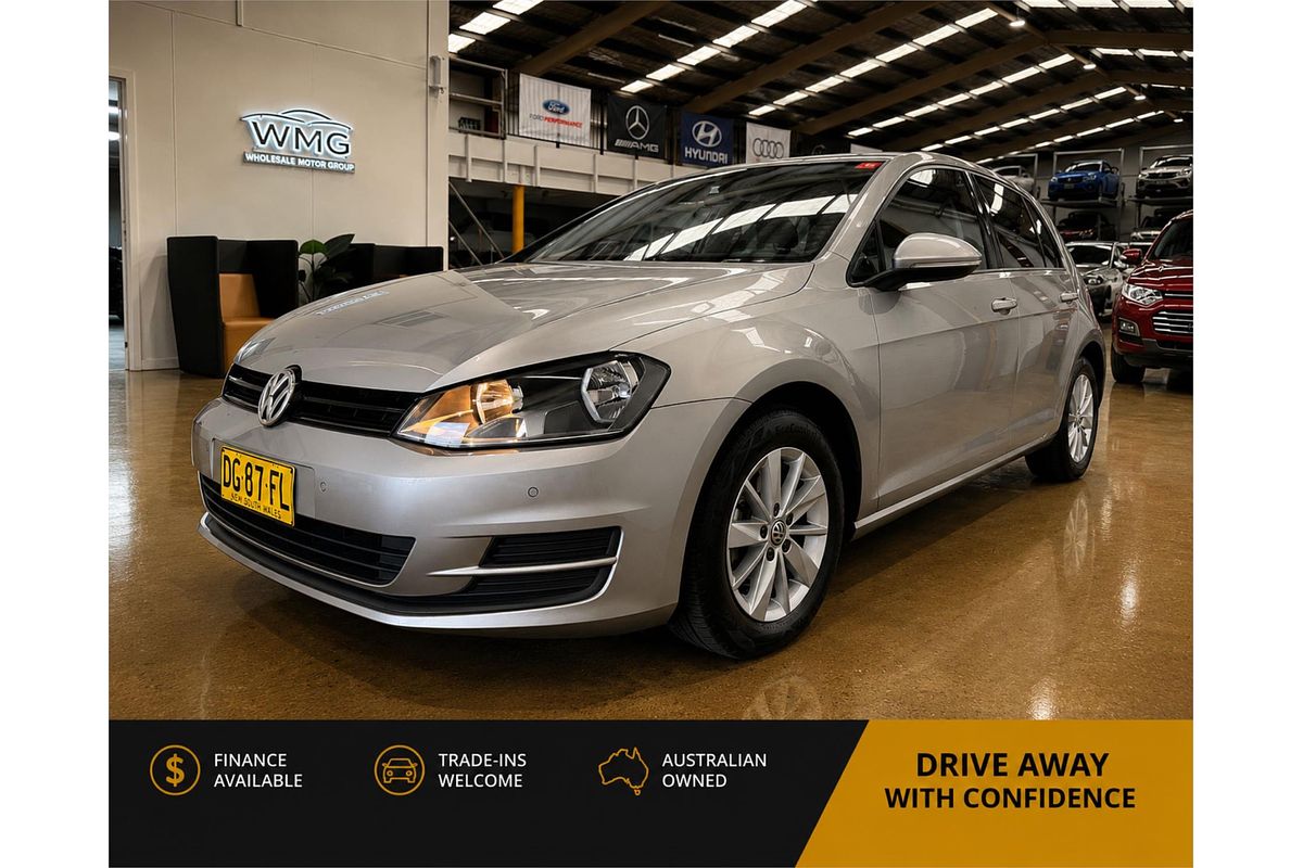 2015 Volkswagen Golf 92TSI Trendline 7
