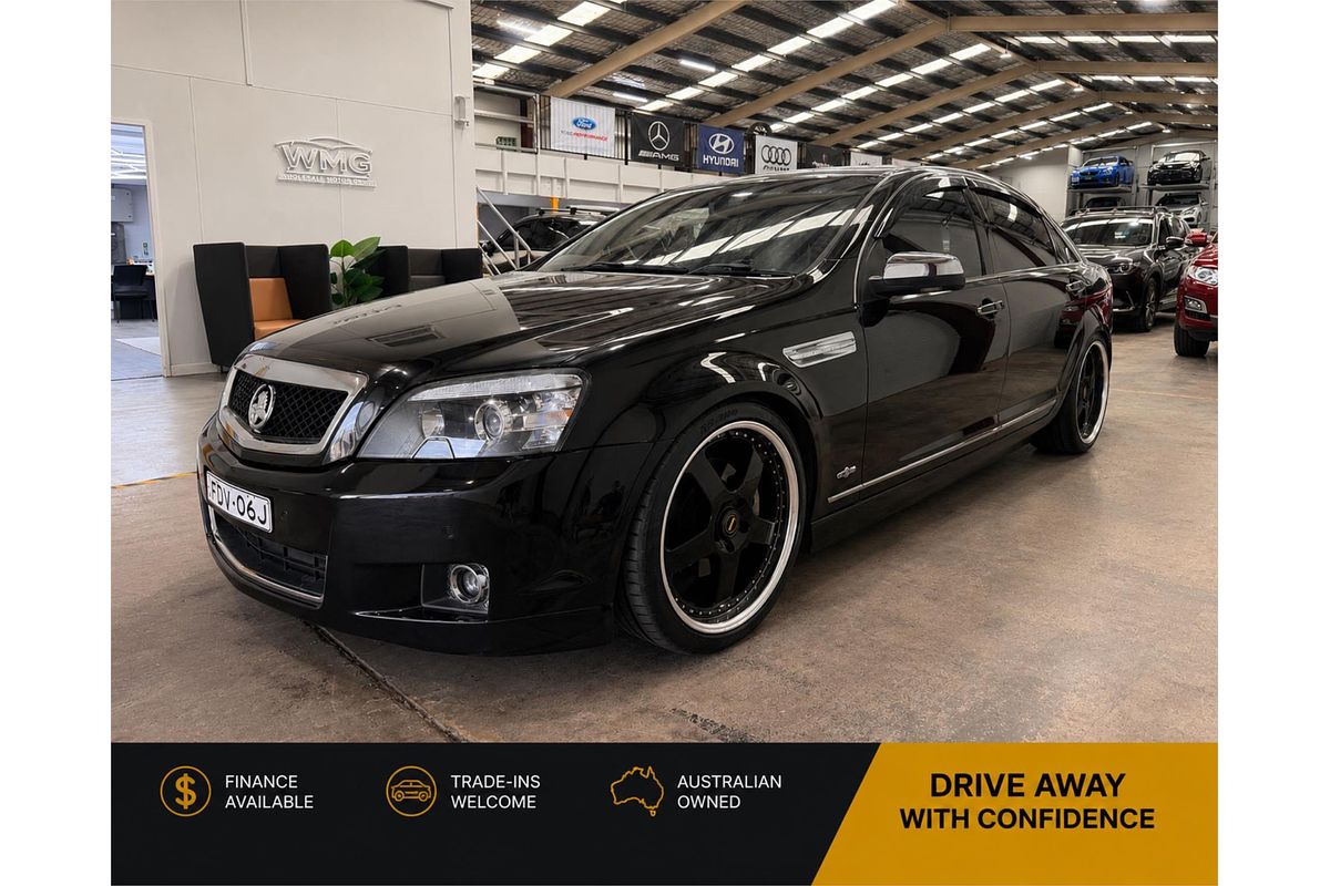 2007 Holden Caprice WM