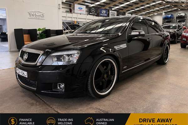 2007 Holden Caprice WM