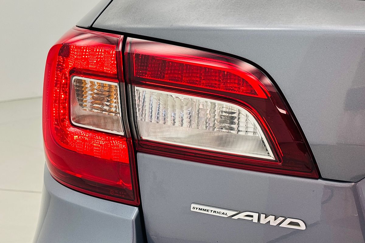 2015 SUBARU OUTBACK 3.6R PREMIUM 5 SP AUTO ELEC SPORTSHIFT 4D WAGON 6CYL