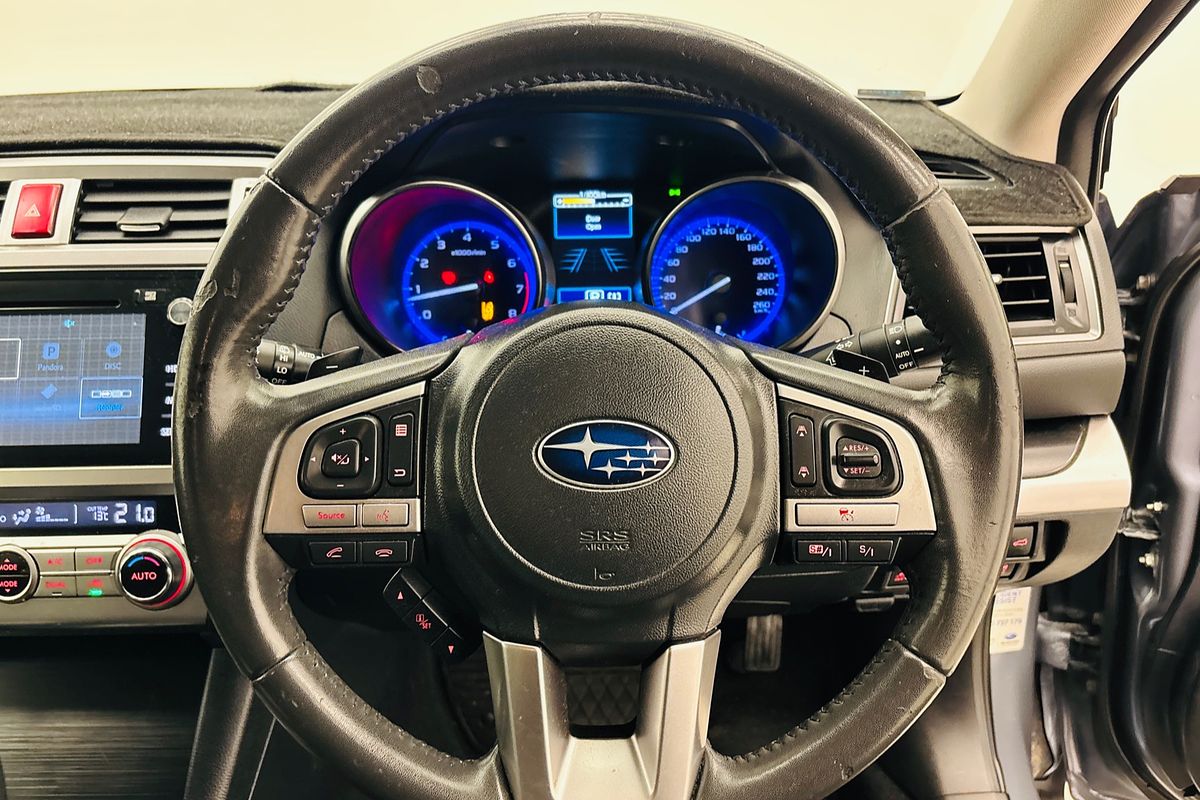 2015 SUBARU OUTBACK 3.6R PREMIUM 5 SP AUTO ELEC SPORTSHIFT 4D WAGON 6CYL