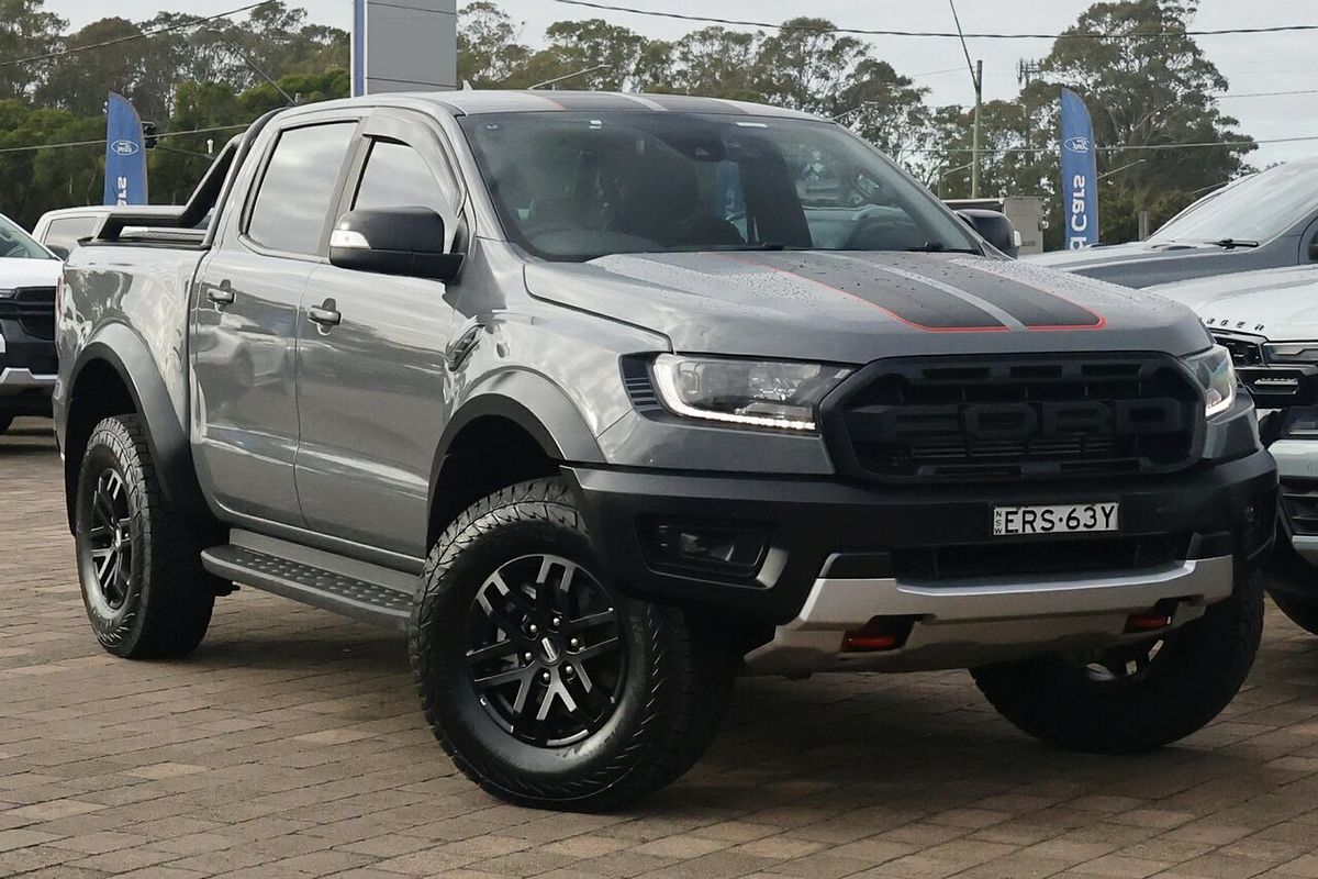 2021 Ford Ranger Raptor X PX MkIII 4X4 2.0L