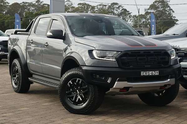 2021 Ford Ranger Raptor X PX MkIII 4X4 2.0L