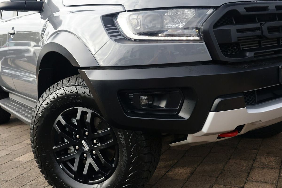 2021 Ford Ranger Raptor X PX MkIII 4X4 2.0L