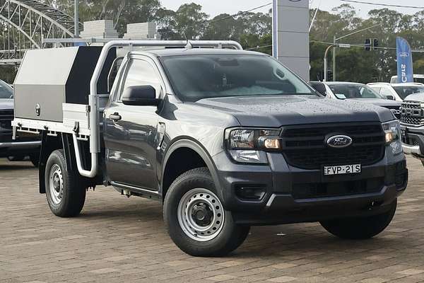 2025 Ford Ranger XL Hi-Rider Rear Wheel Drive 2.0L