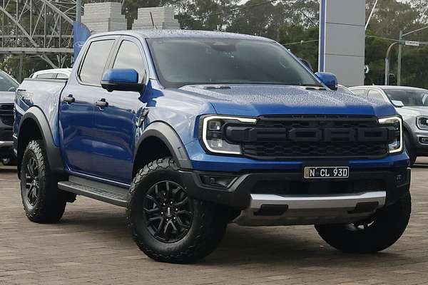 2024 Ford Ranger Raptor 4X4 3.0L